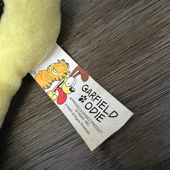 Garfield Christmas Singing Odie Dog 9" Vintage - Picture 4 of 5